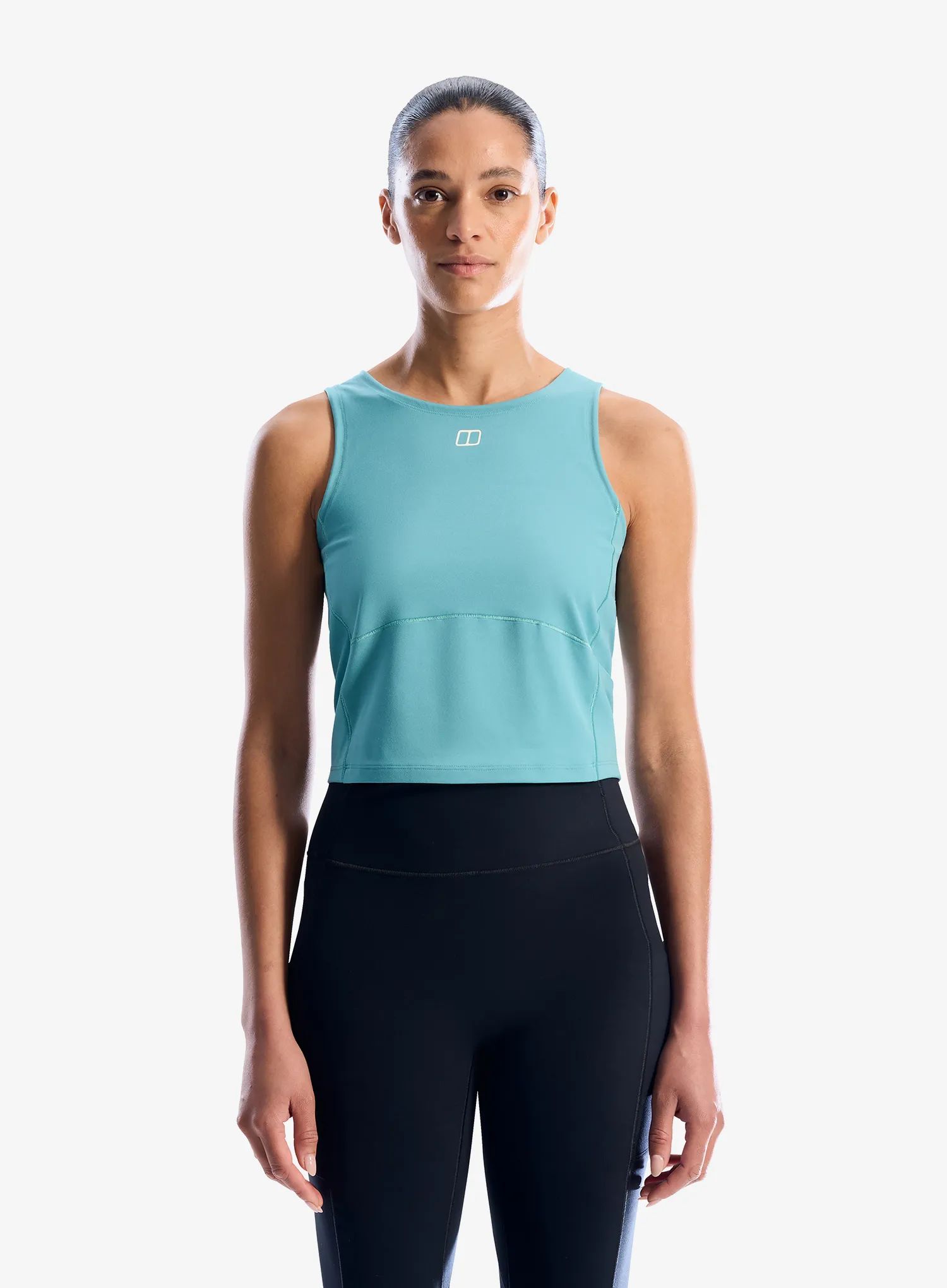 Top damski Berghaus Willowford Tech Vest Af calgary blue 10 (s)