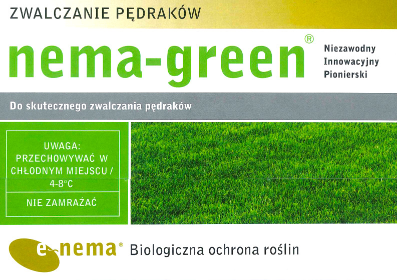 

Nema-Green nicienie zwalczające pędraki na 100m2