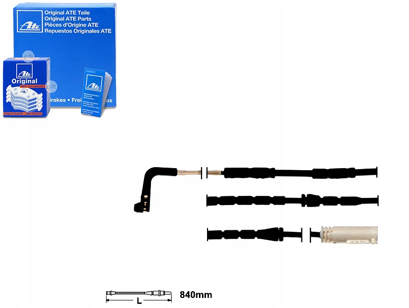 Czujnik klocka ham. 620266 Typ samochodu Samochody osobowe