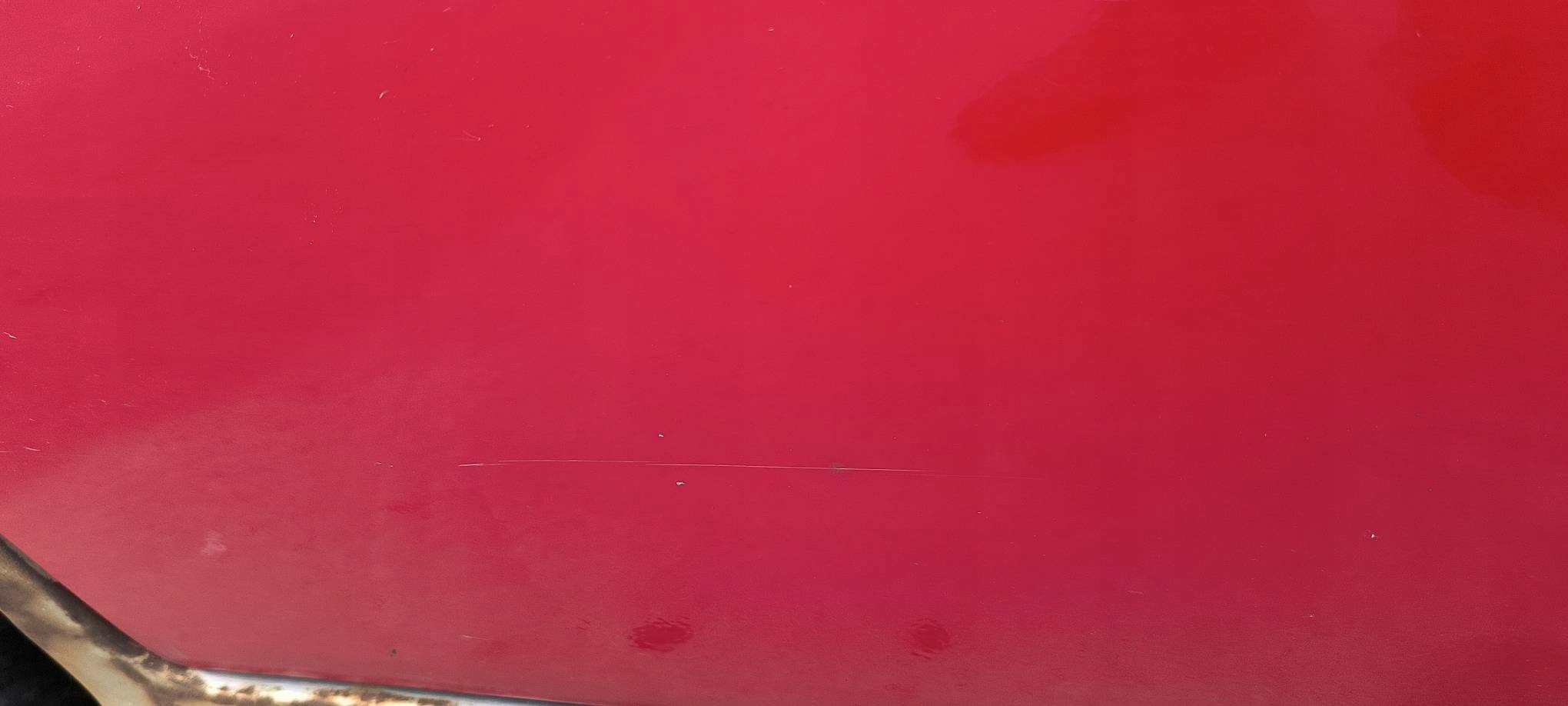 Tür rechts heck rote ORYG KIA RIO und KOMBI