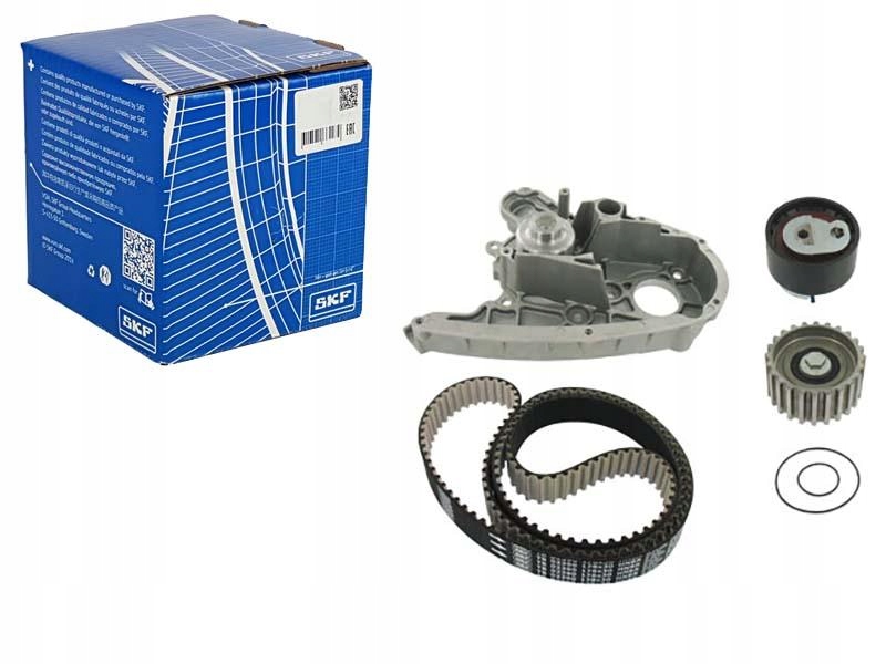 SKF ВОДЯНОЙ НАСОС + КОМПЛЕКТ РЕМНЯ ГРМ VKMC 02390