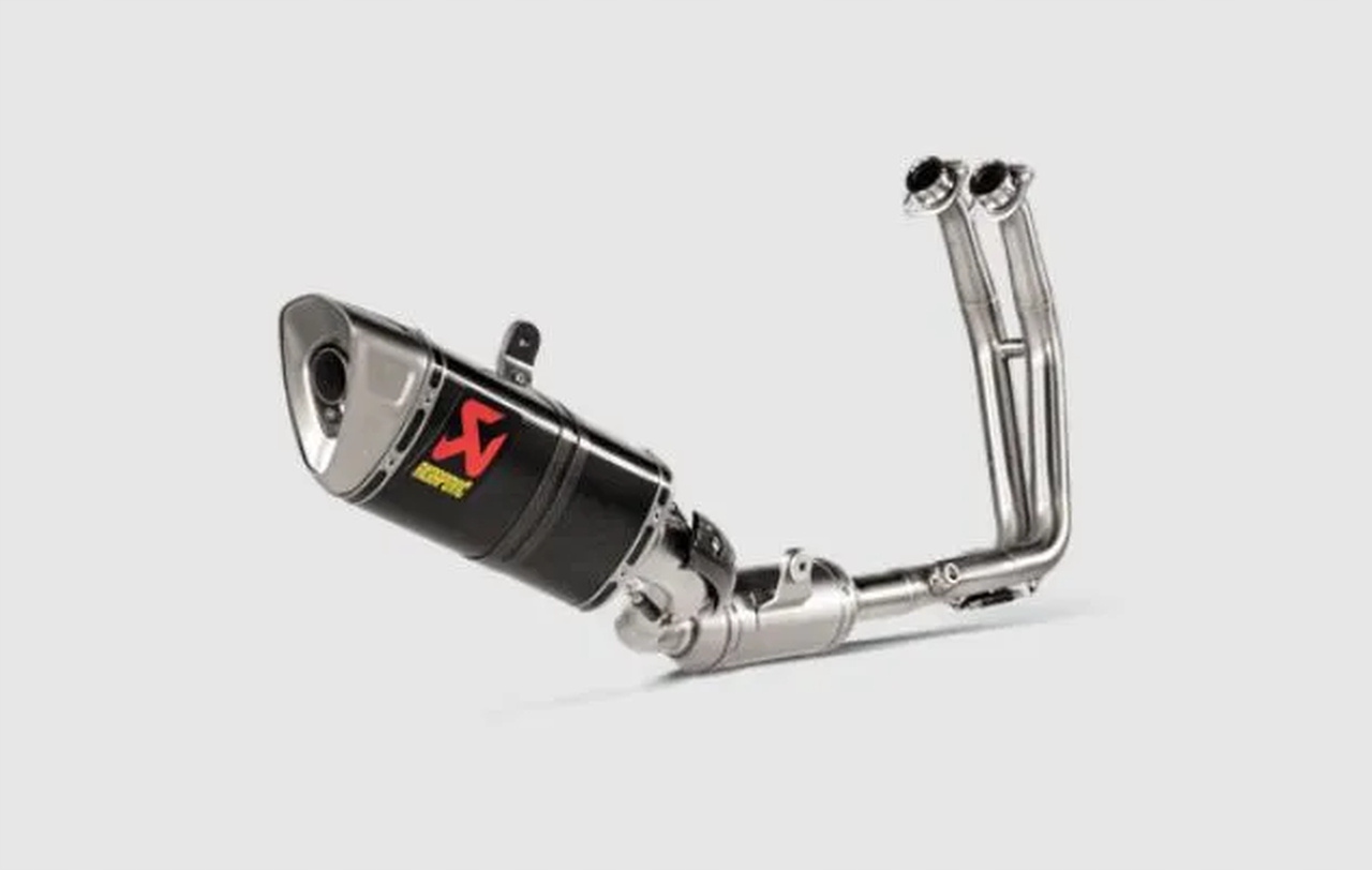 Kompletný výfukový systém Akrapovic Racing Line Suzuki GSX-8R/8S