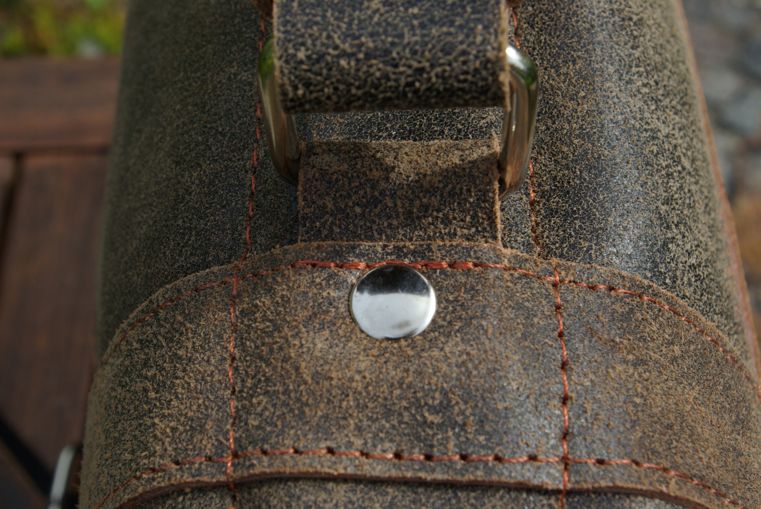 Torba skórzana męska na ramię listonoszka A4 brąz polska produkcja vintage Płeć uniseks