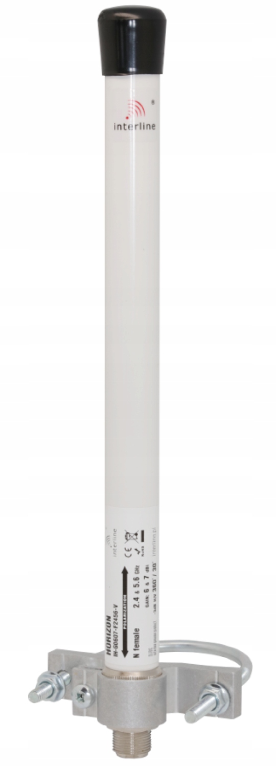 Antena dookólna Interline Horizon Logis Dual-Band 2,4GHz/5GHz