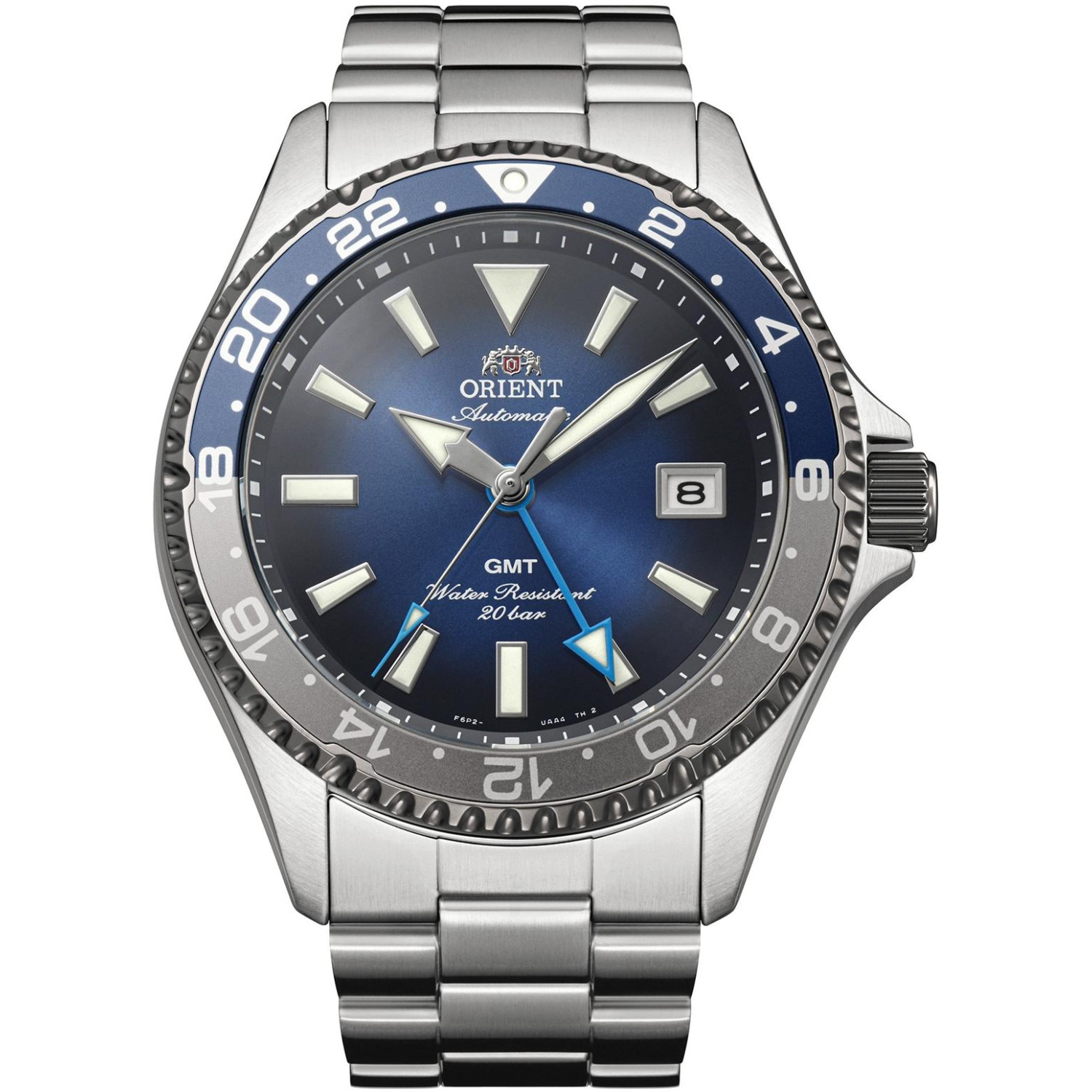 Pánské Hodinky Orient RA-BC0005L30B stříbrné