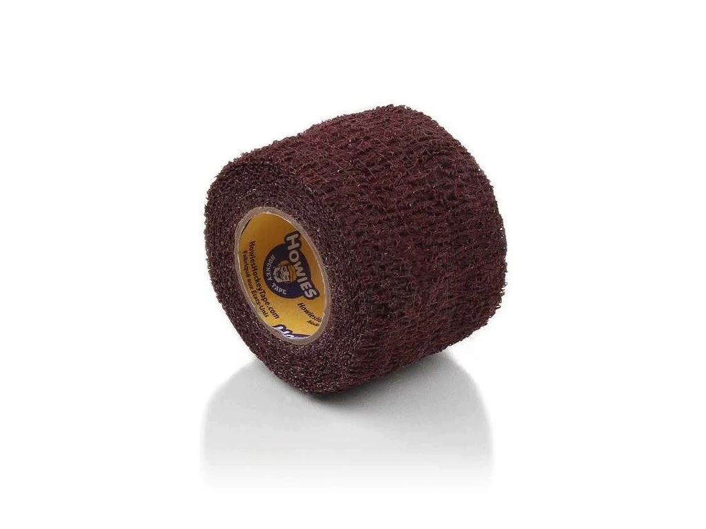 Taśma hokejowa grip Howies Maroon maroon, Pro 38 mm x 9,14 m