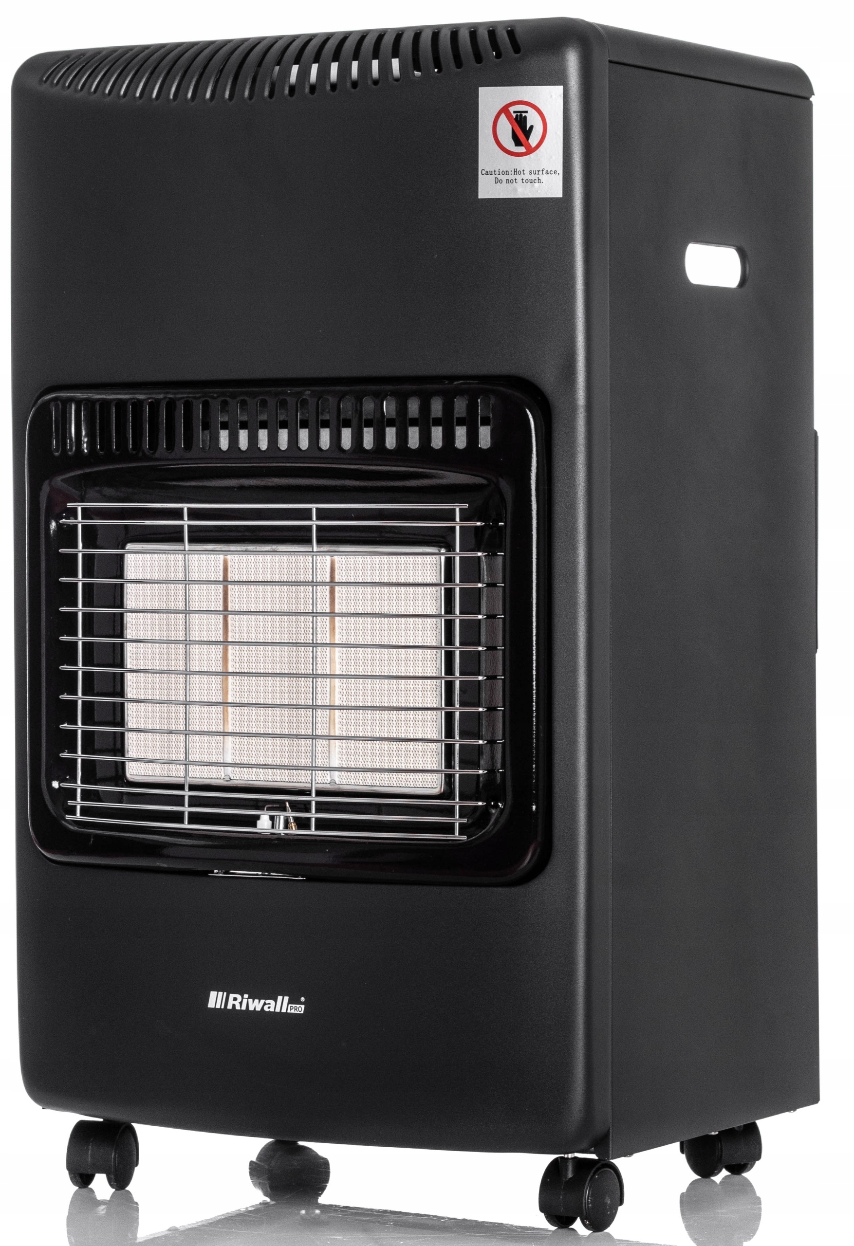 ГАЗОВА ПЛИТКА ГАЗОВИЙ ОБІГРІВАЛЬНИК 60 М2 БАЛОННА ПЕЧЬ ЗВАРДЖЕНОГО ПРОДУКТУ Бренд Riwall