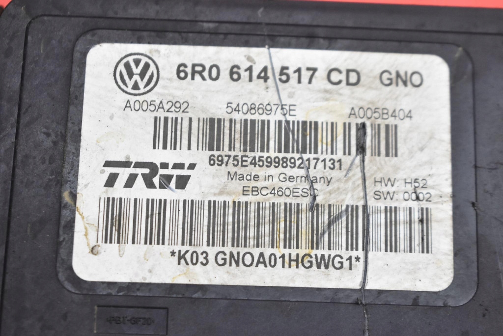 Pompa ABS 6R0614517CD SEAT TOLEDO 4 IV 1.6 TDI 105 KM 12-20