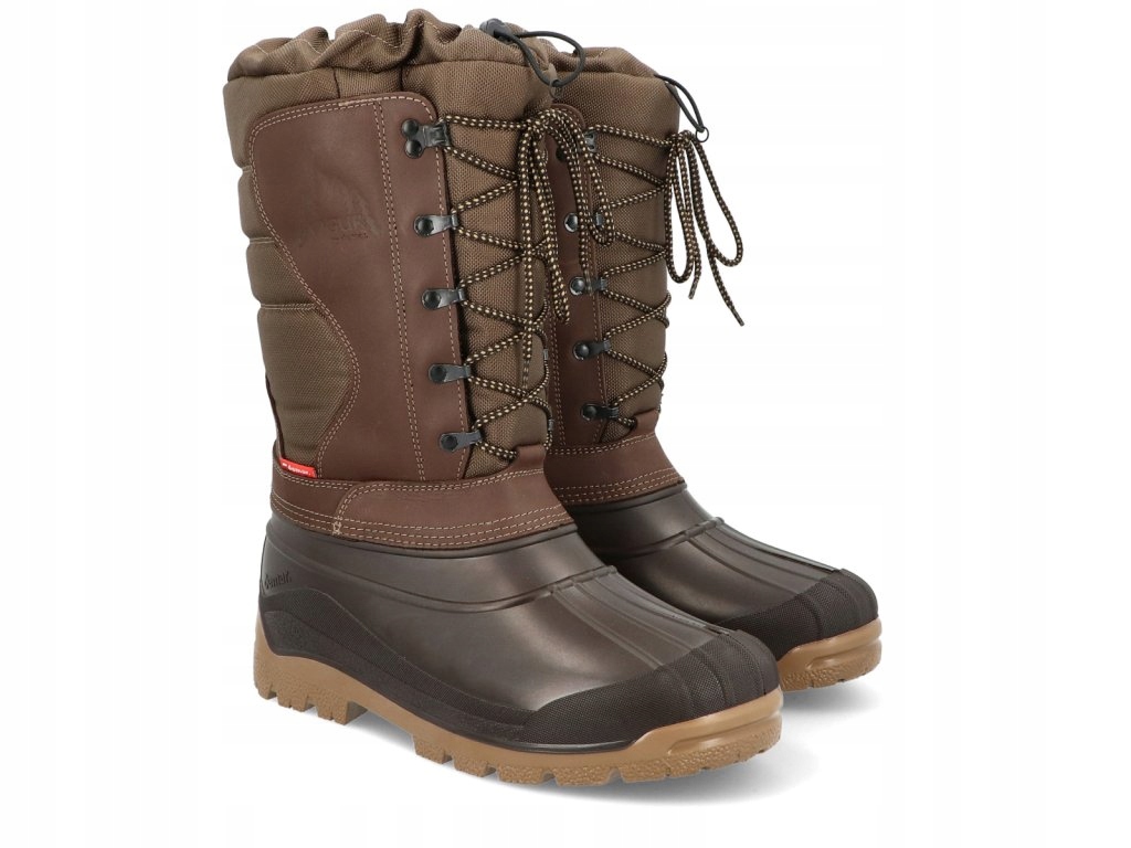 Pánská lovecká zimní obuv Demar Vigur Pro 3820 hnědá, velikost 45
