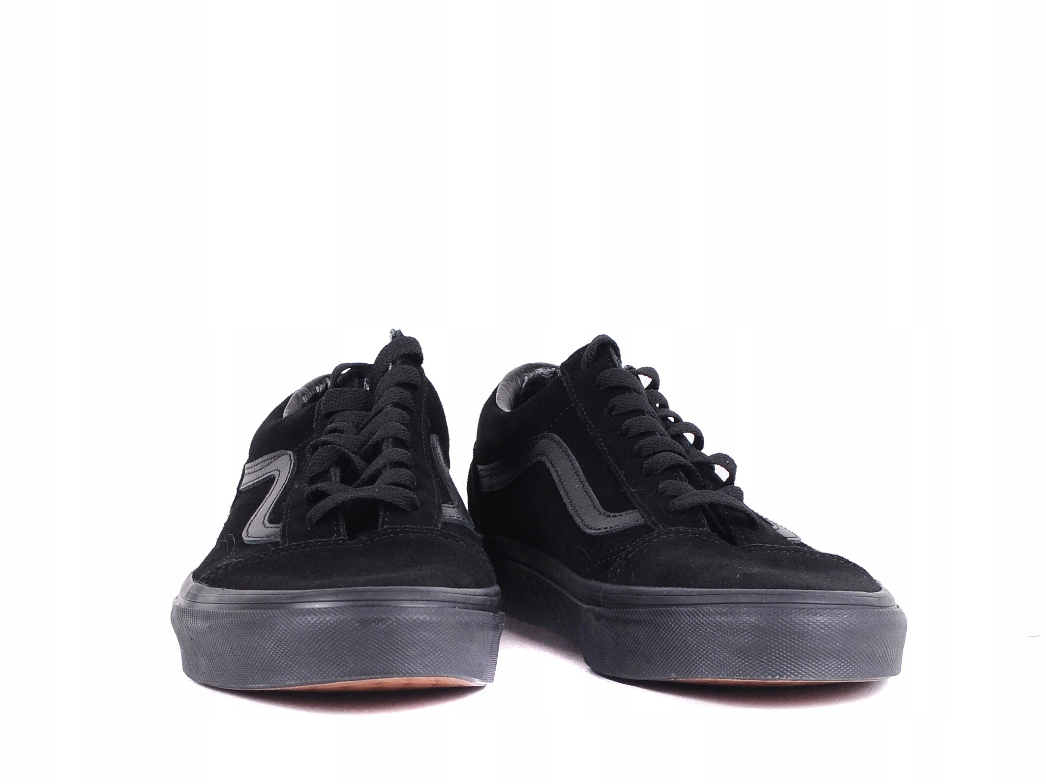 Vans Černé Dámské Tenisky Se Semišovým Svrškem 37 U_a