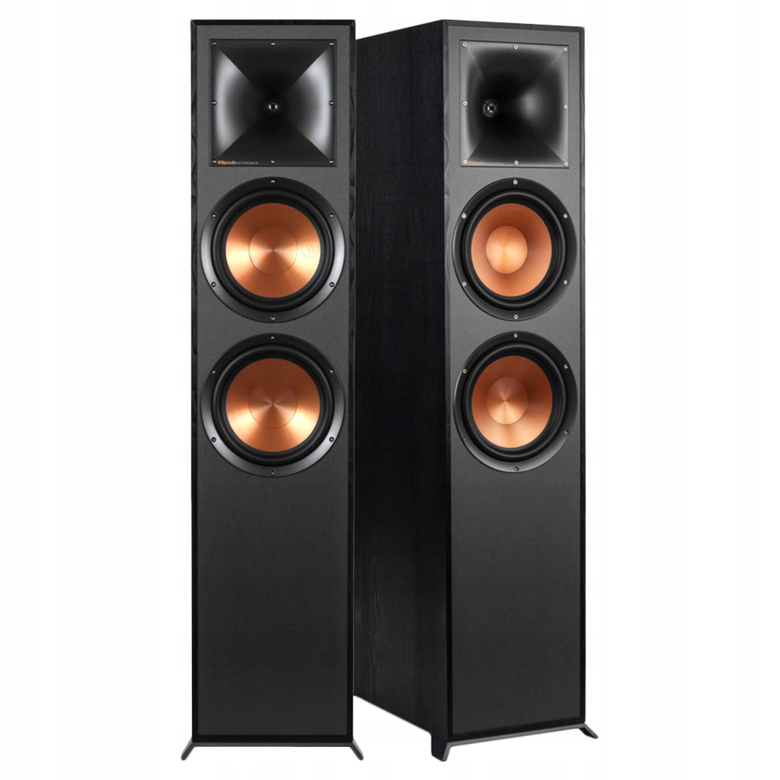 KLIPSCH R-820F REFERENCE KOLUMNY PODŁOGOWE 150W GŁOŚNIKI DO KINA CZARNE