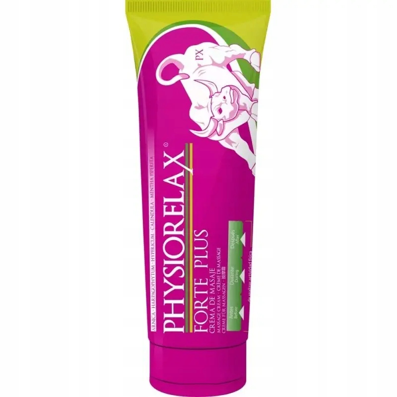 Physiorelax Forte Plus krem do masażu mięśni i więzadeł 250 ml