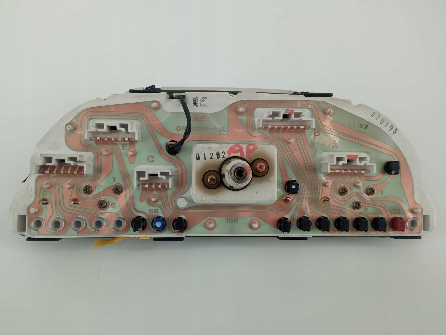 dials 0P0120002D0C0 1.1 B Fiat Uno II (1989-1995)