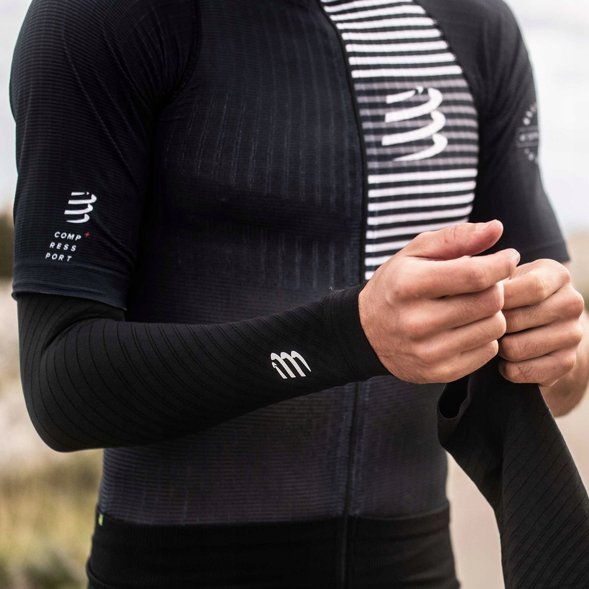 Rękawki COMPRESSPORT ArmForce Ultralight T1 Marka Compressport