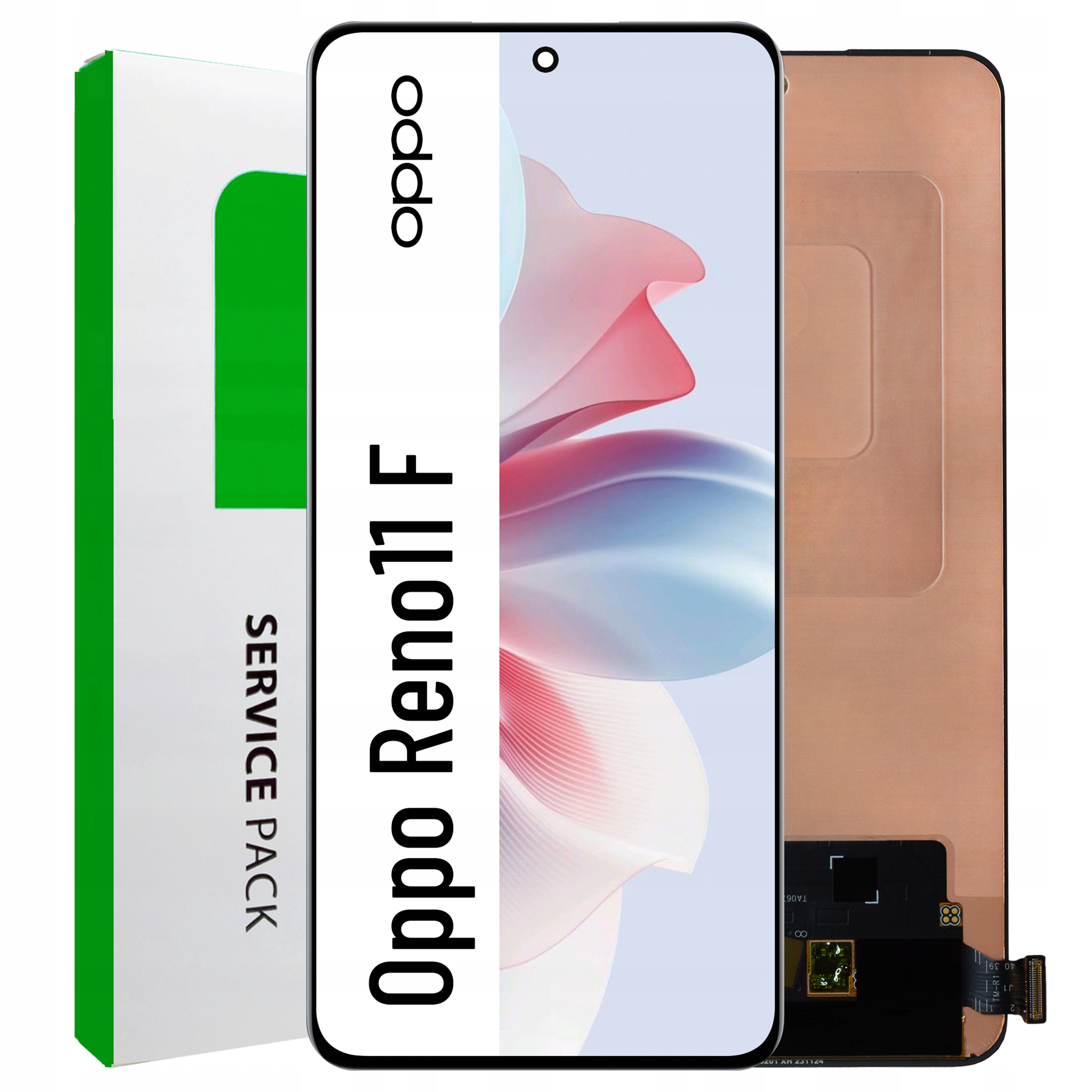 Displej pro Oppo Reno11 F LCD displej Originální Zila CPH2603