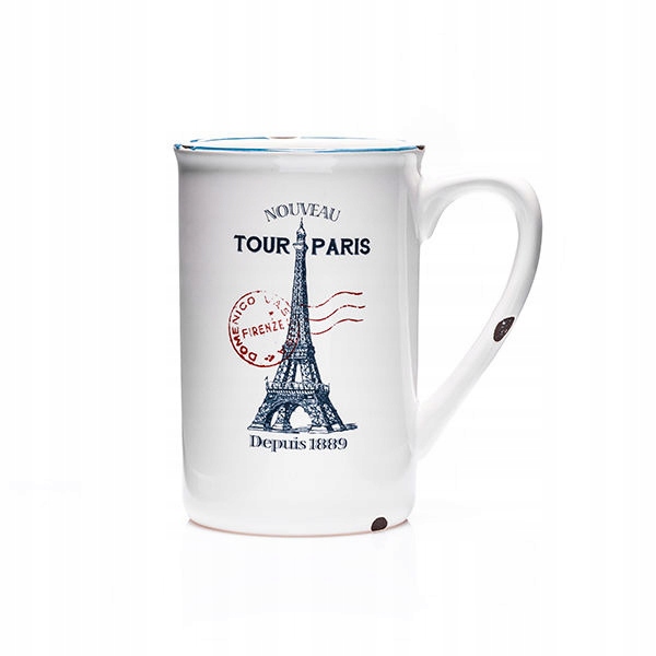 

Porcelanowy Kubek Retro Paris 380 ML Paryż