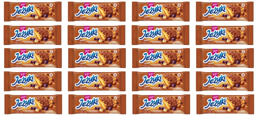 Levně 20 x 140 g Goplana Ježky v mléčné čokoládě Karton