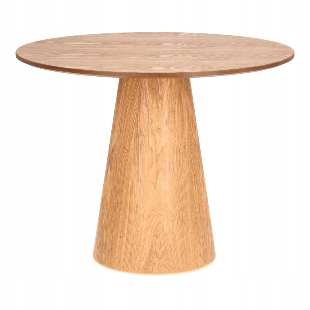 kulatý konferenční stolek Soleilo 80 cm