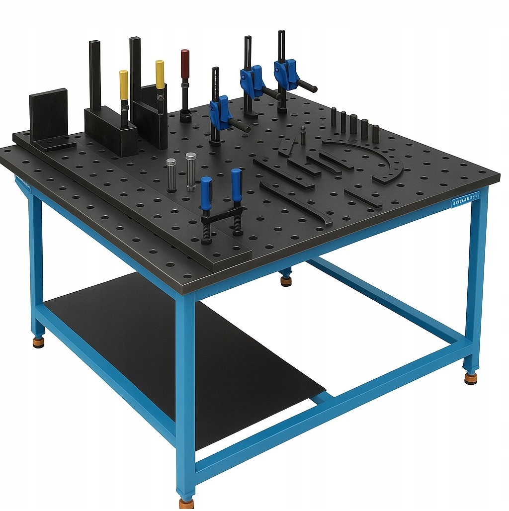 Stół Spawalniczy Warsztatowy Montażowy GPPH 1000 x 1000 mm fi 16 PRO