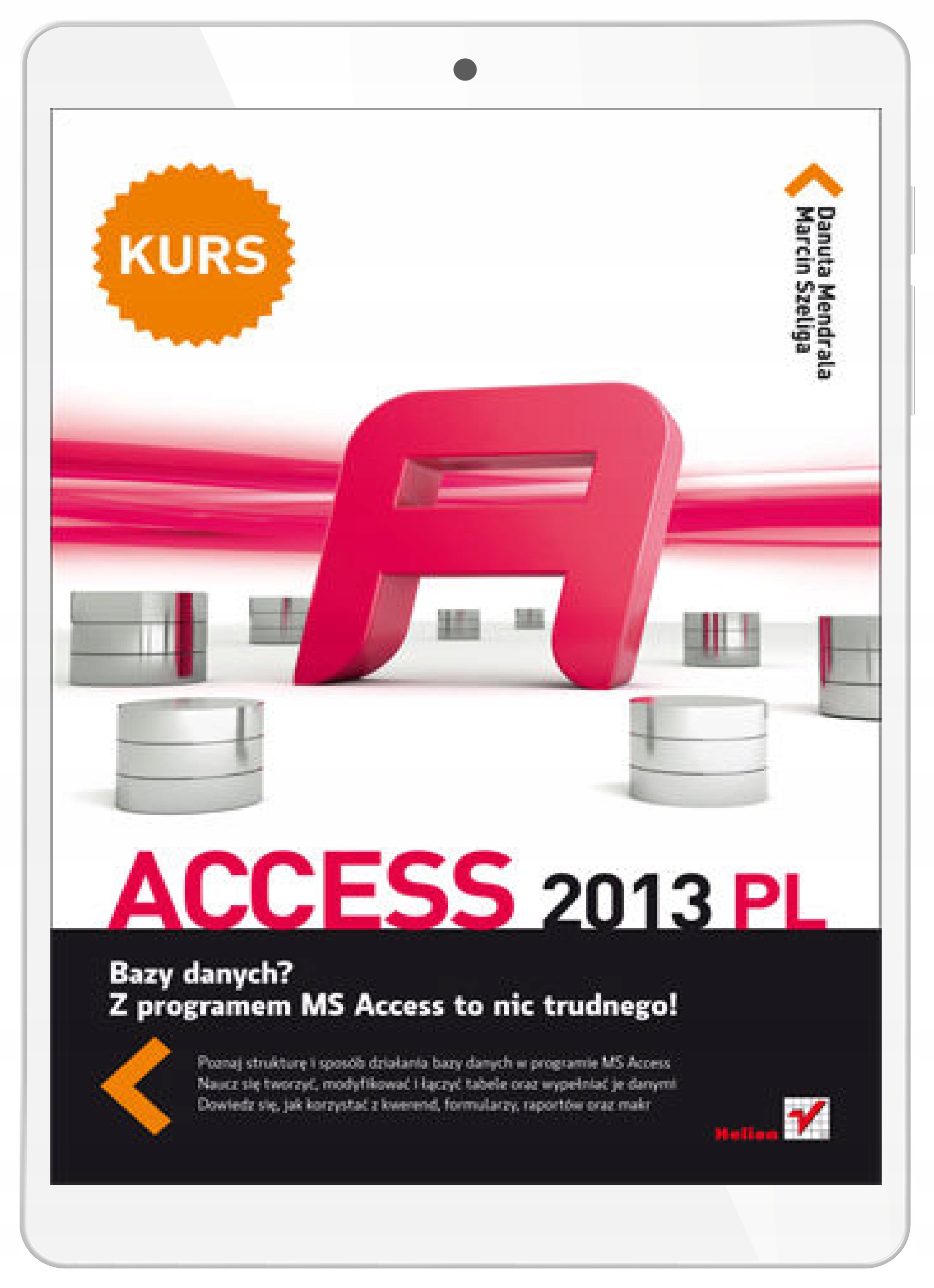 Access 2013 PL. Kurs
