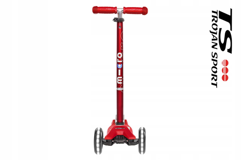 HULAJNOGA MAXI MICRO DELUXE LED RED MMD068 EAN (GTIN) 7640170574722