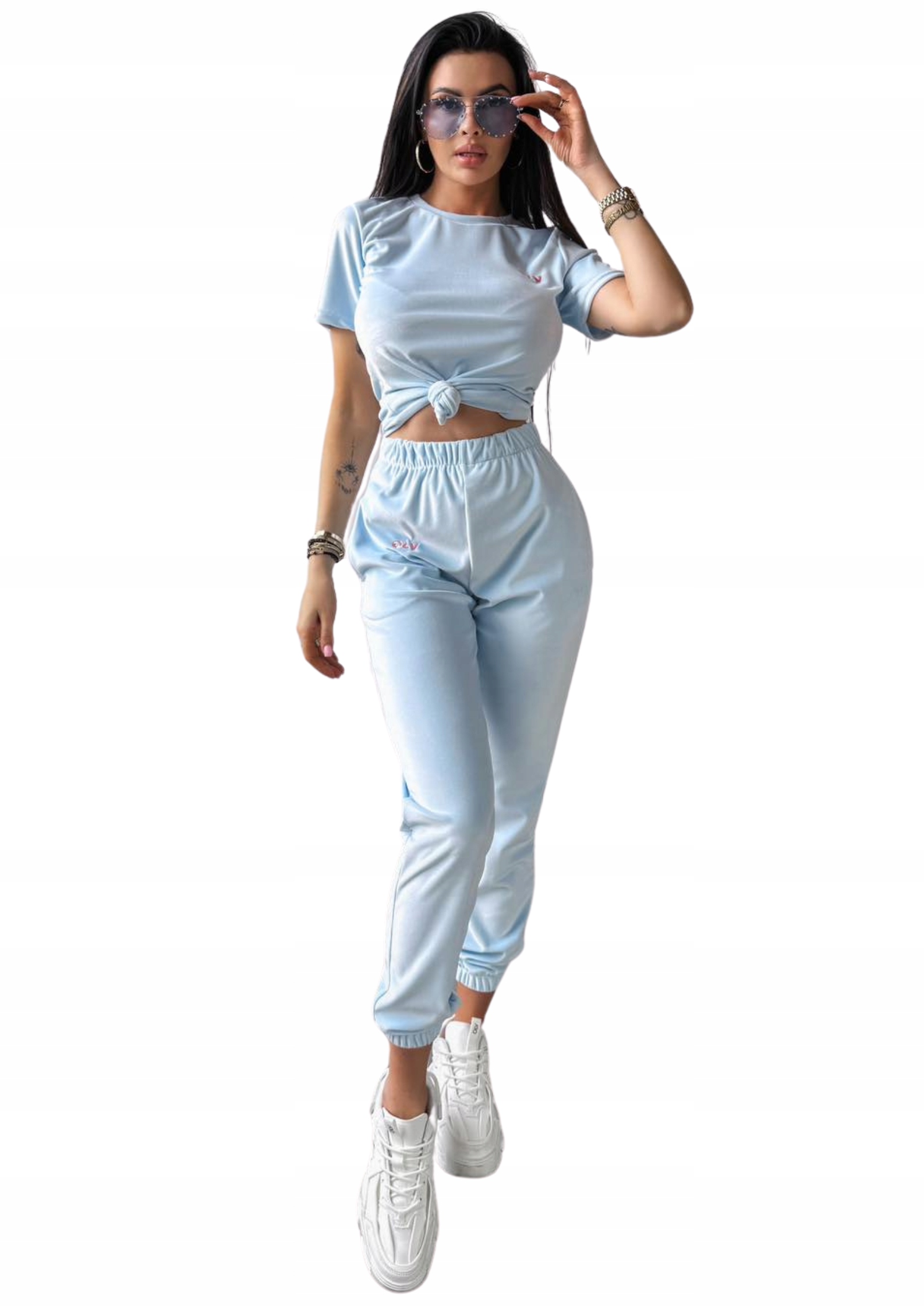 Dámský komplet Get Over O La Voga modrý M