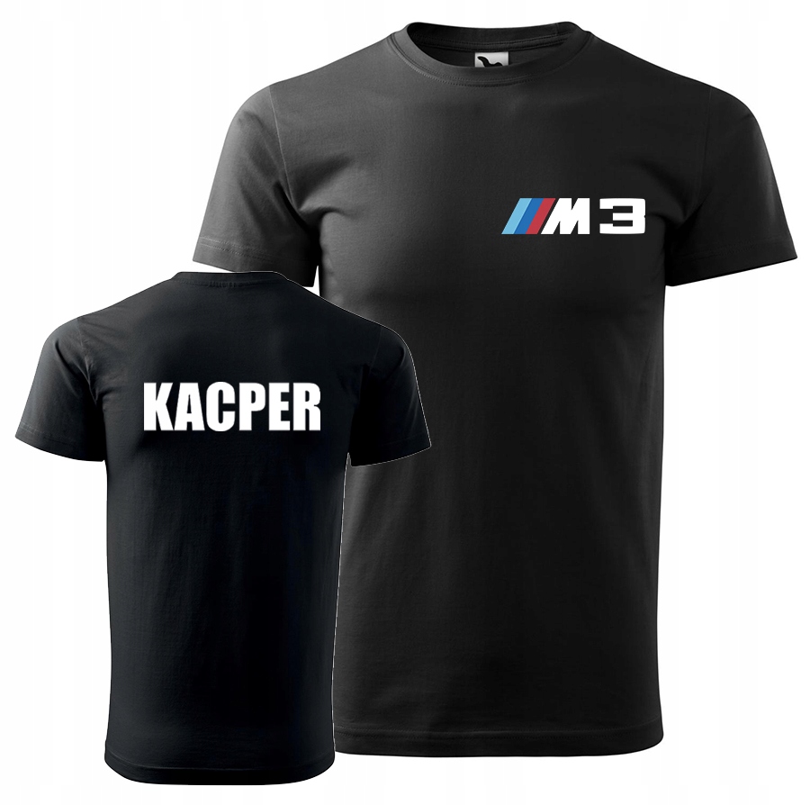 

Koszulka Bmw M-power M1 M2 M3 M4 Pakiet Prezent S