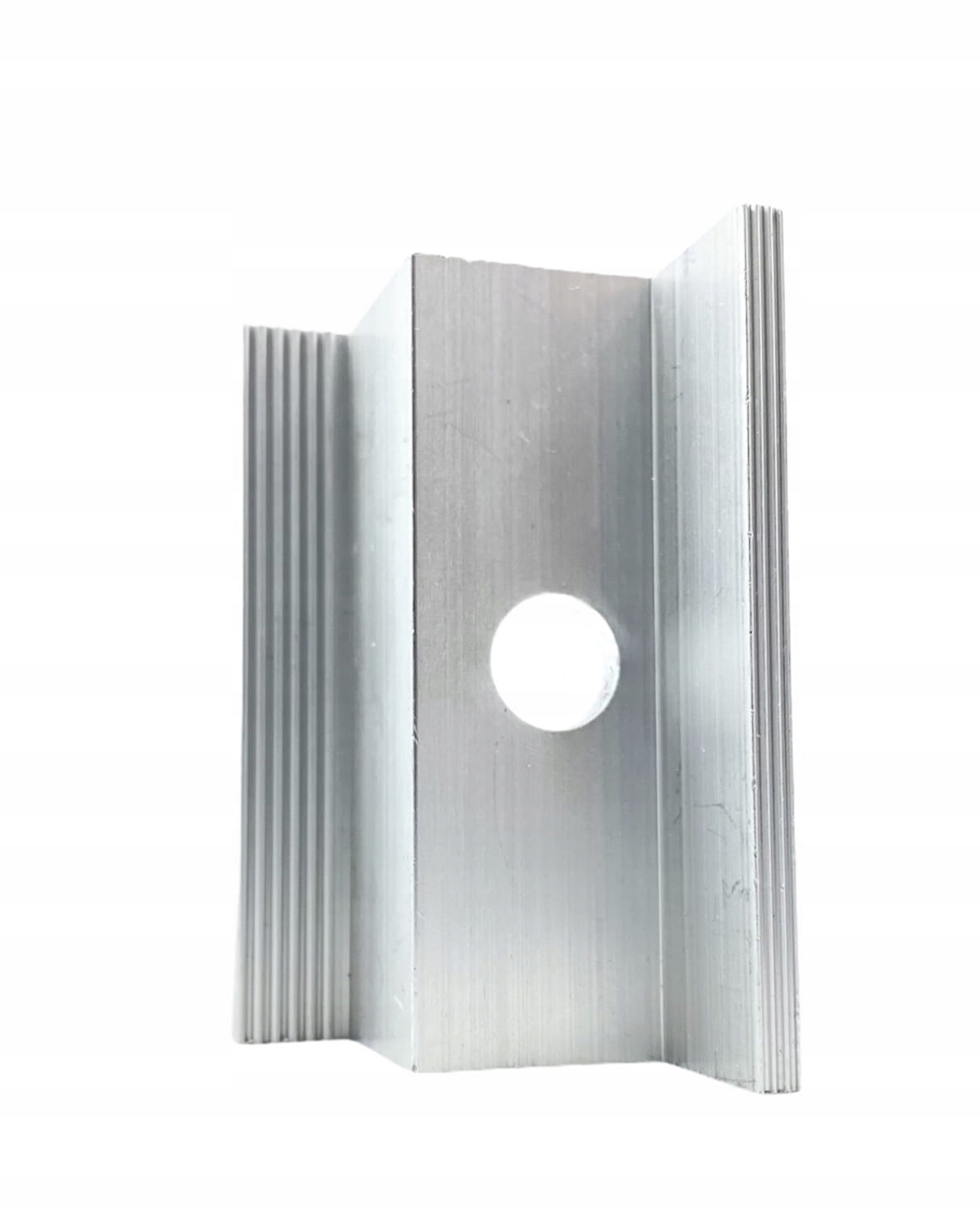 

Klema montażowa końcowa 40 Aluminium do paneli