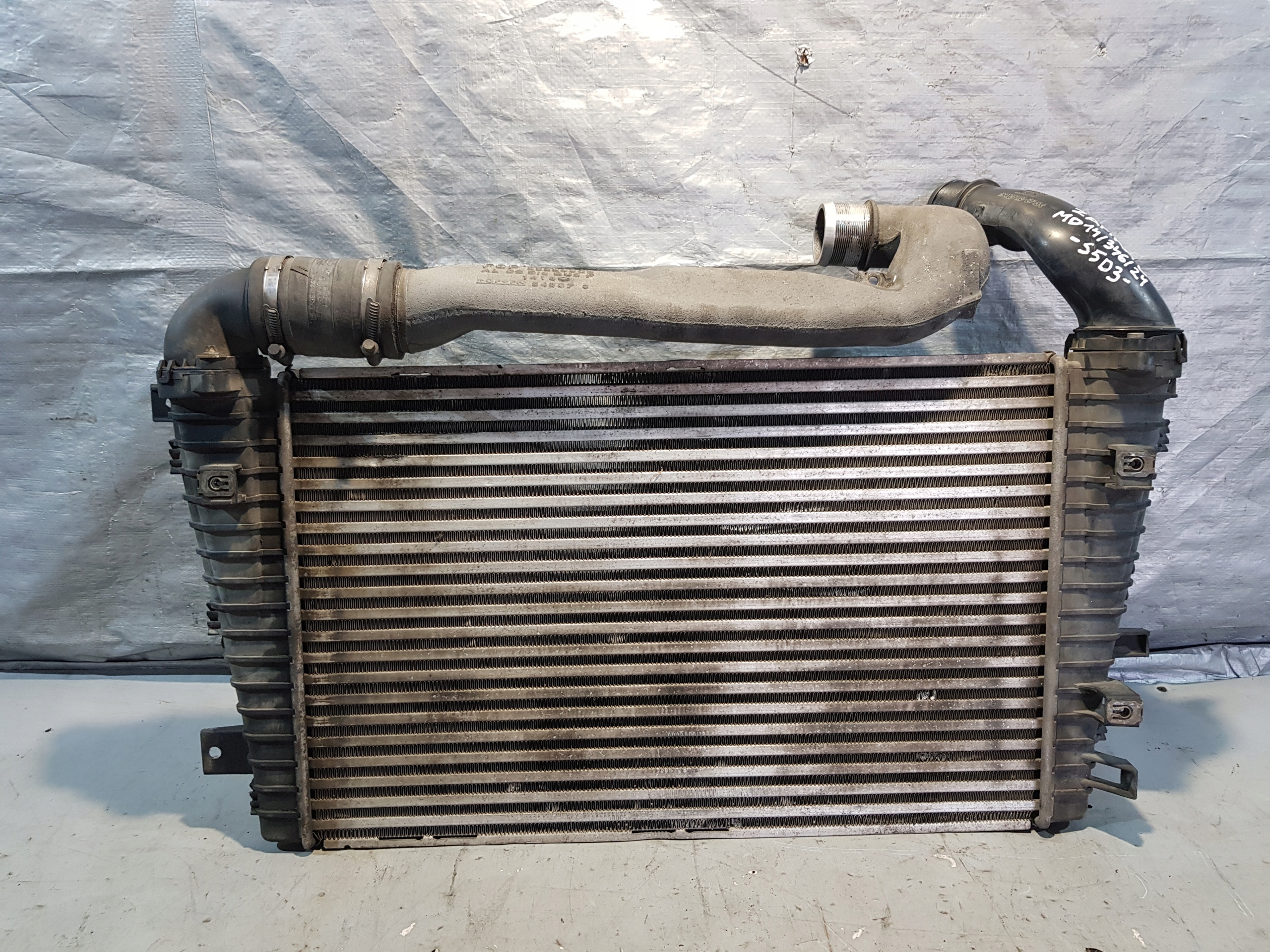 INTERCOOLER Kühler luft+RURY OPEL ZAFIRA B 1.9 CDTI 13223393