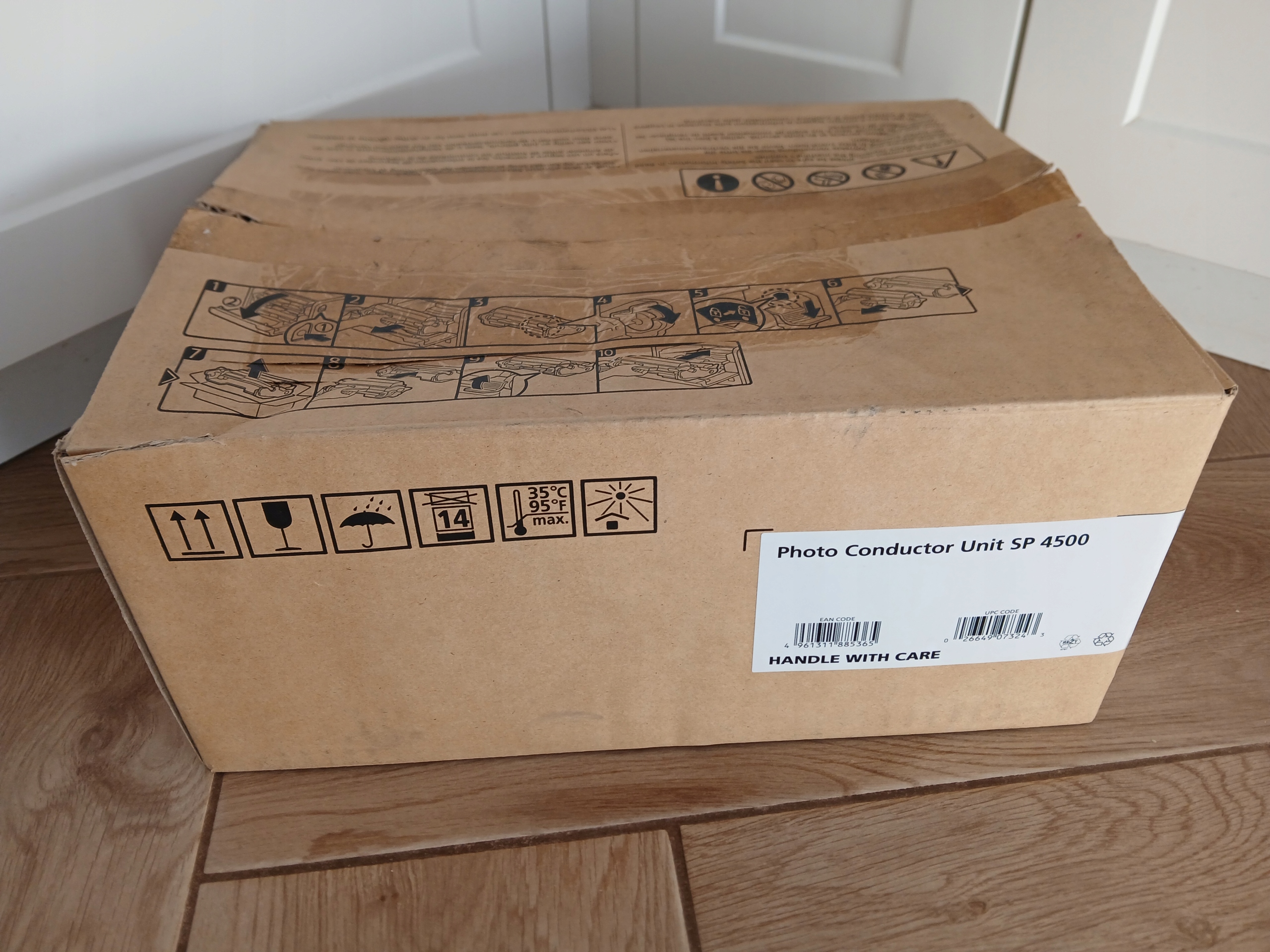 Ricoh Bęben Photo Conductor Unit Sp 4500 (407324) Black Oryginał