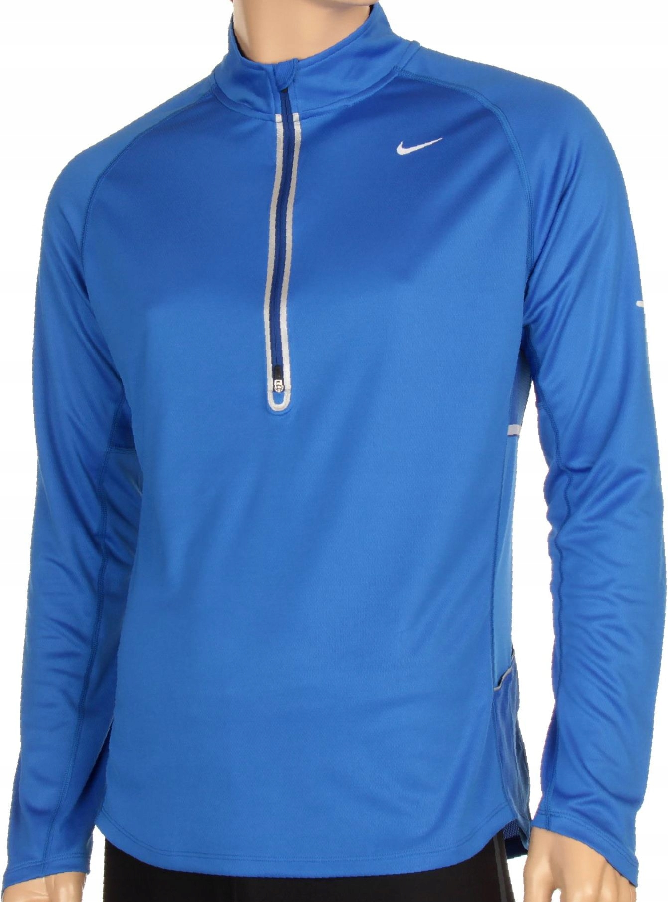 Koszula do biegania Nike Long Sleeve Denier Diff Half-Zip Top, rozmiar L