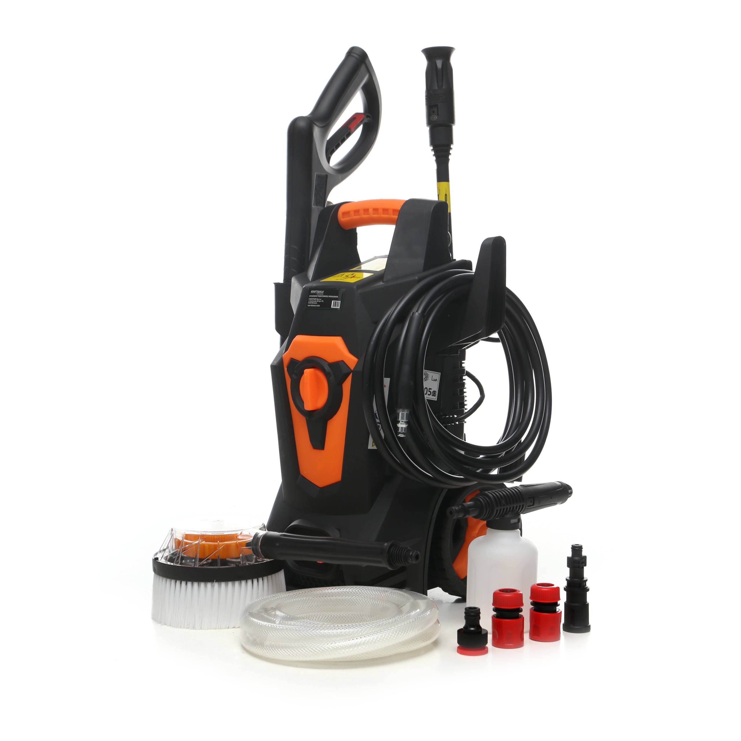 МОЙКА ВЫСОКОГО ДАВЛЕНИЯ 2000W 200BAR SMART СИЛЬНАЯ