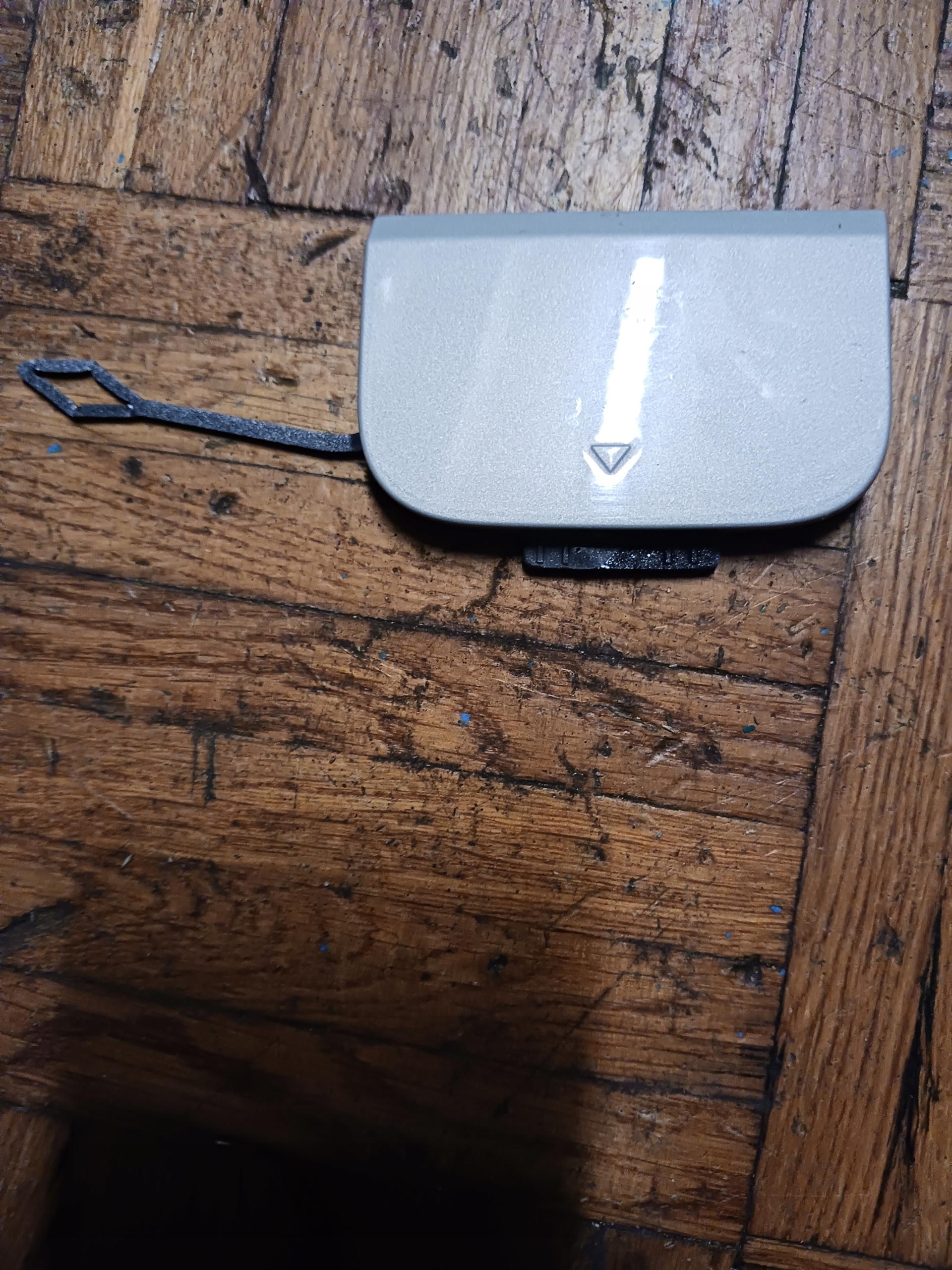 ABSCHLEPPÖSE DER STOSSSTANGE VORNE MINI F60 9449261 ORYG
