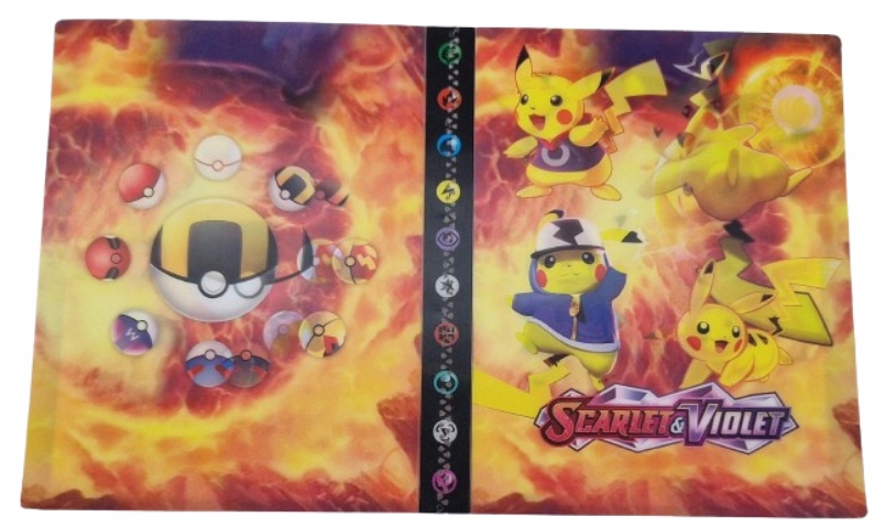 100 KART + ALBUM KLASER POKEMON NA 240 KART Nazwa Karty Pokemon 100