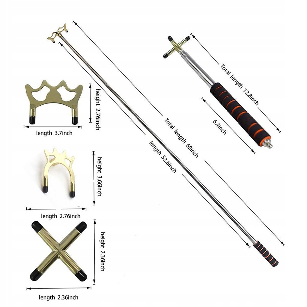 Kij bilardowy kij bilardowy mostek 1 pręt 1 Marka inna