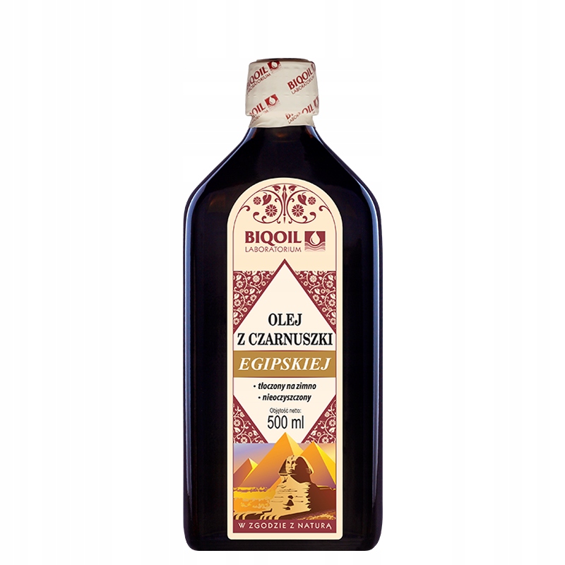 Olej z egyptské černuchy 500 ml Biooil