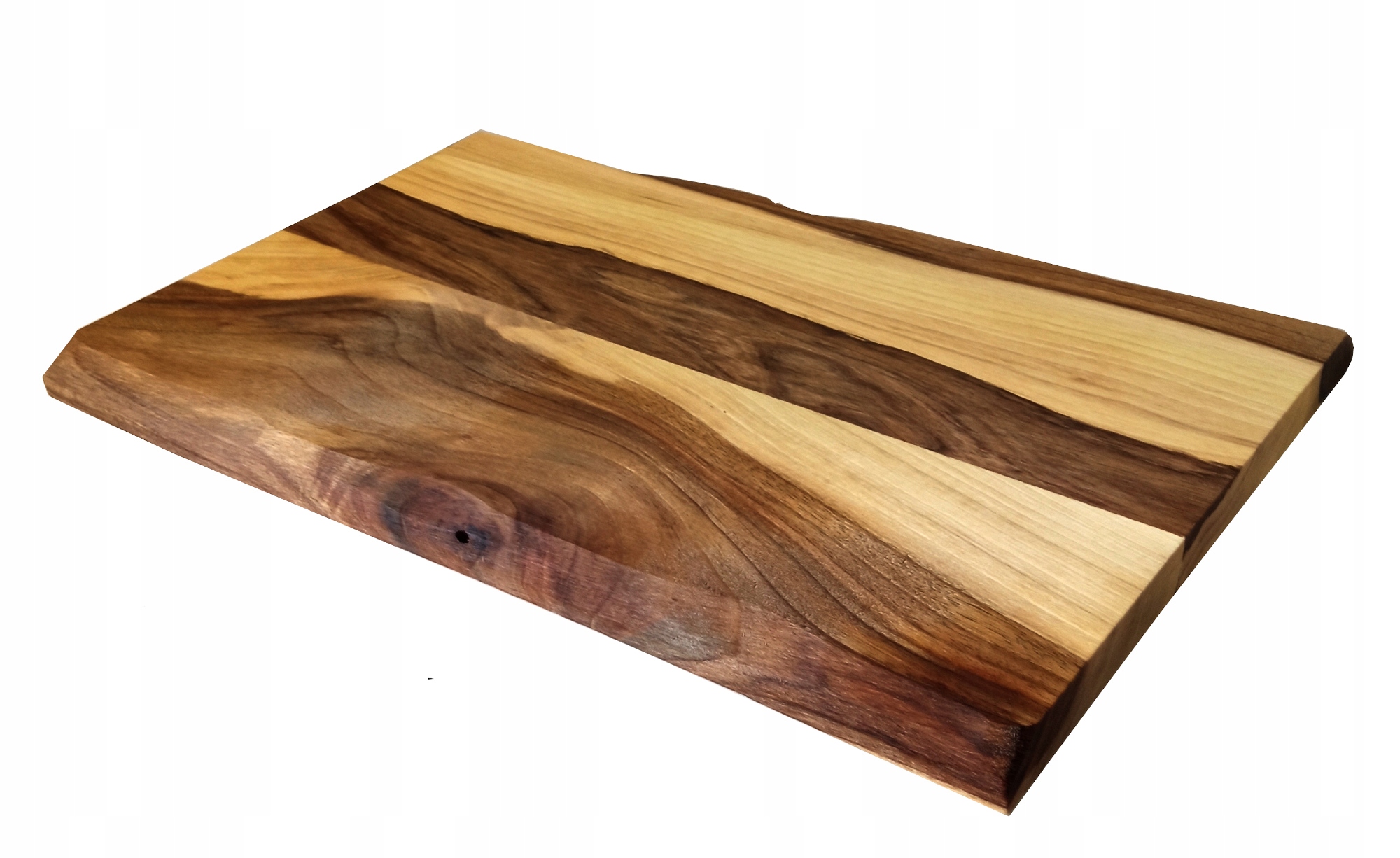 

Deska do krojenia siekania drewno Orzechowe mała