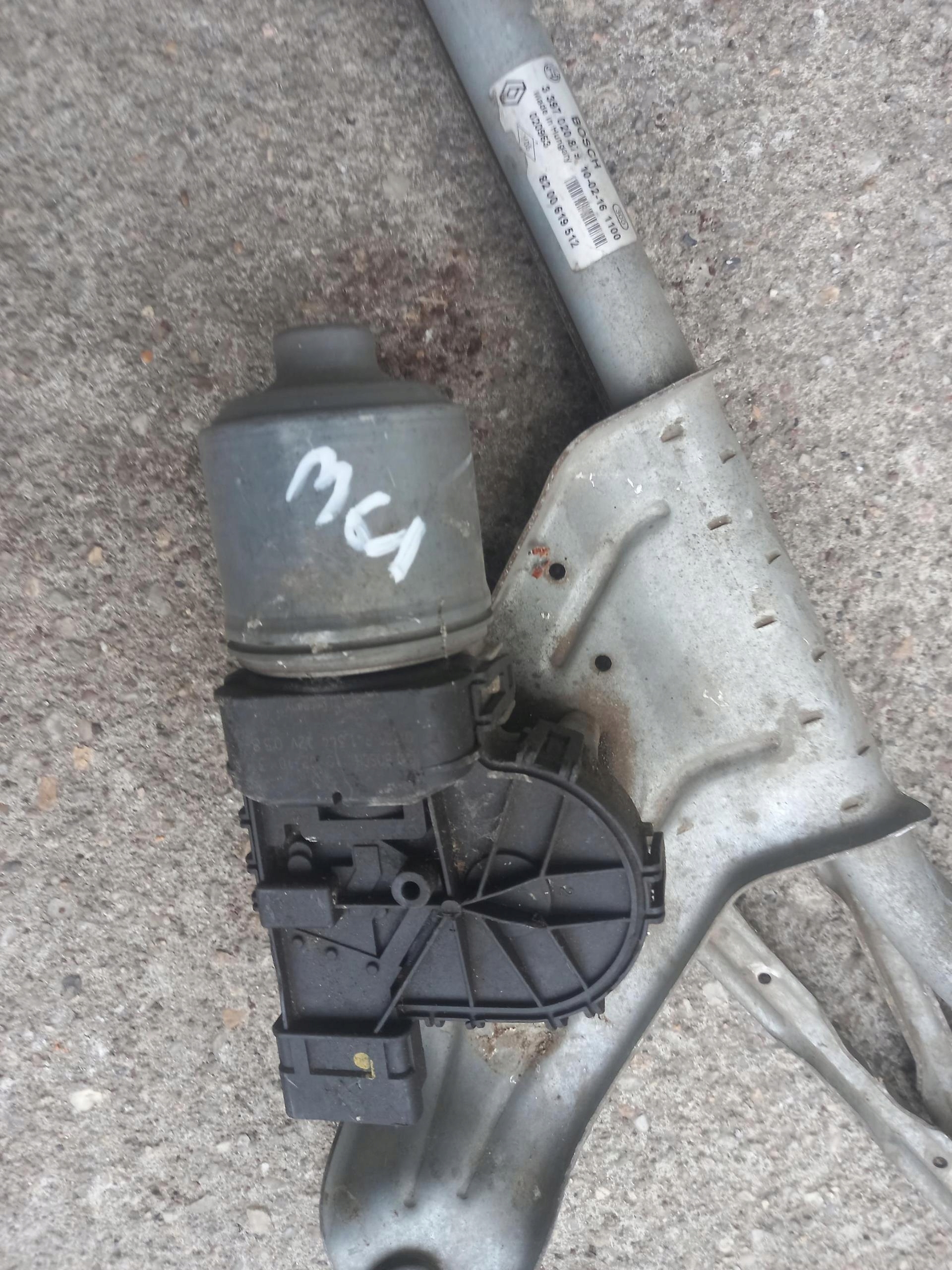 wiper mechanism front DACIA SANDERO and EU