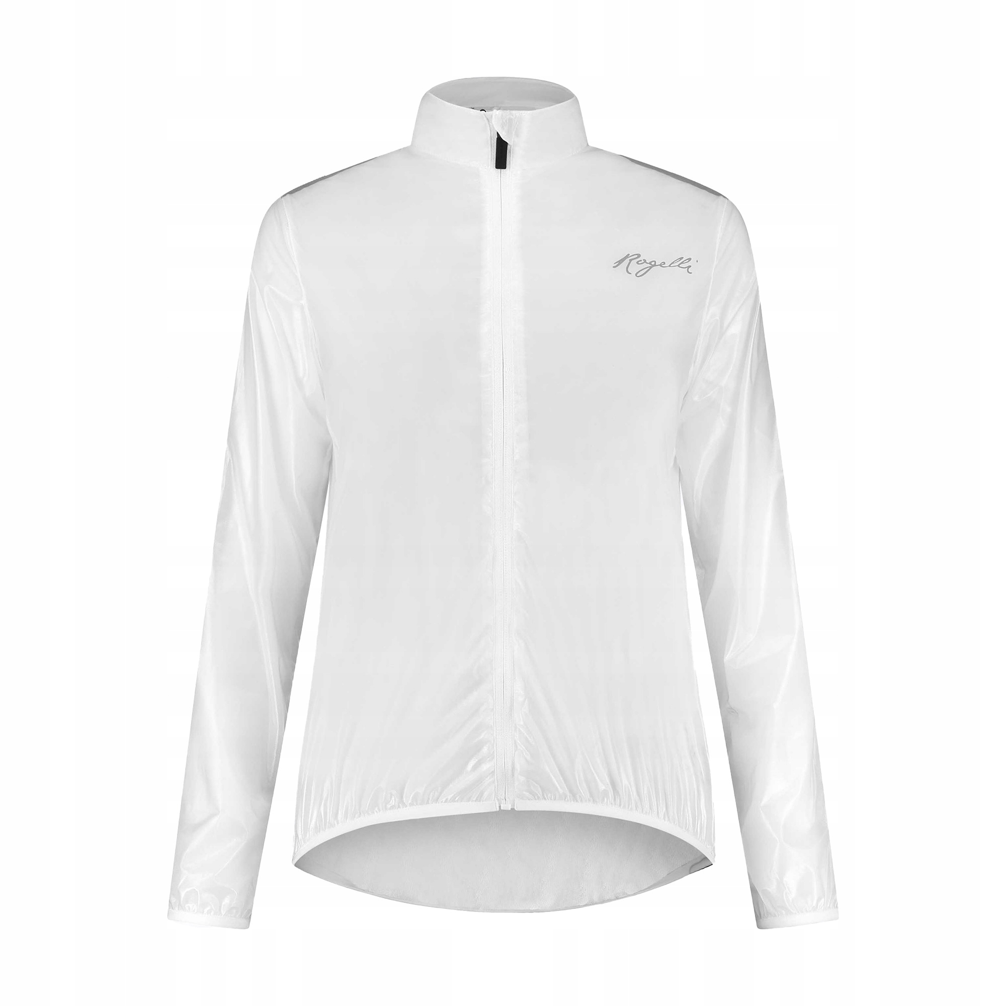 Kurtka rowerowa damska Rogelli Emergency white M