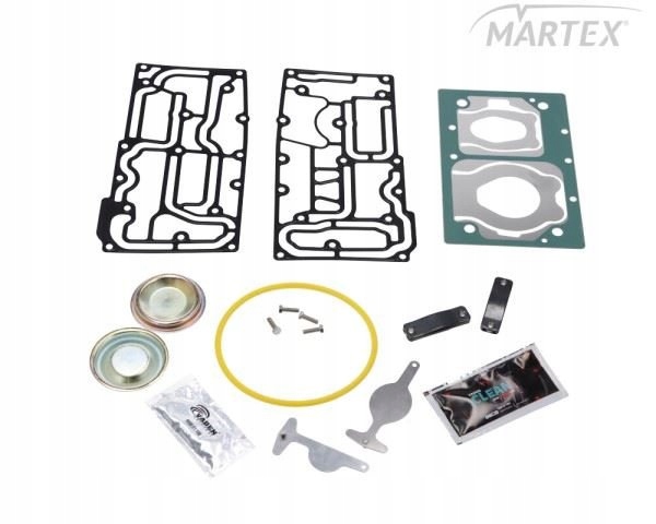 Kpl.napr. Sprezarki Daf XF106 E-6 Uszcz.+zaw.glowiczki (do St.typ 9127180000