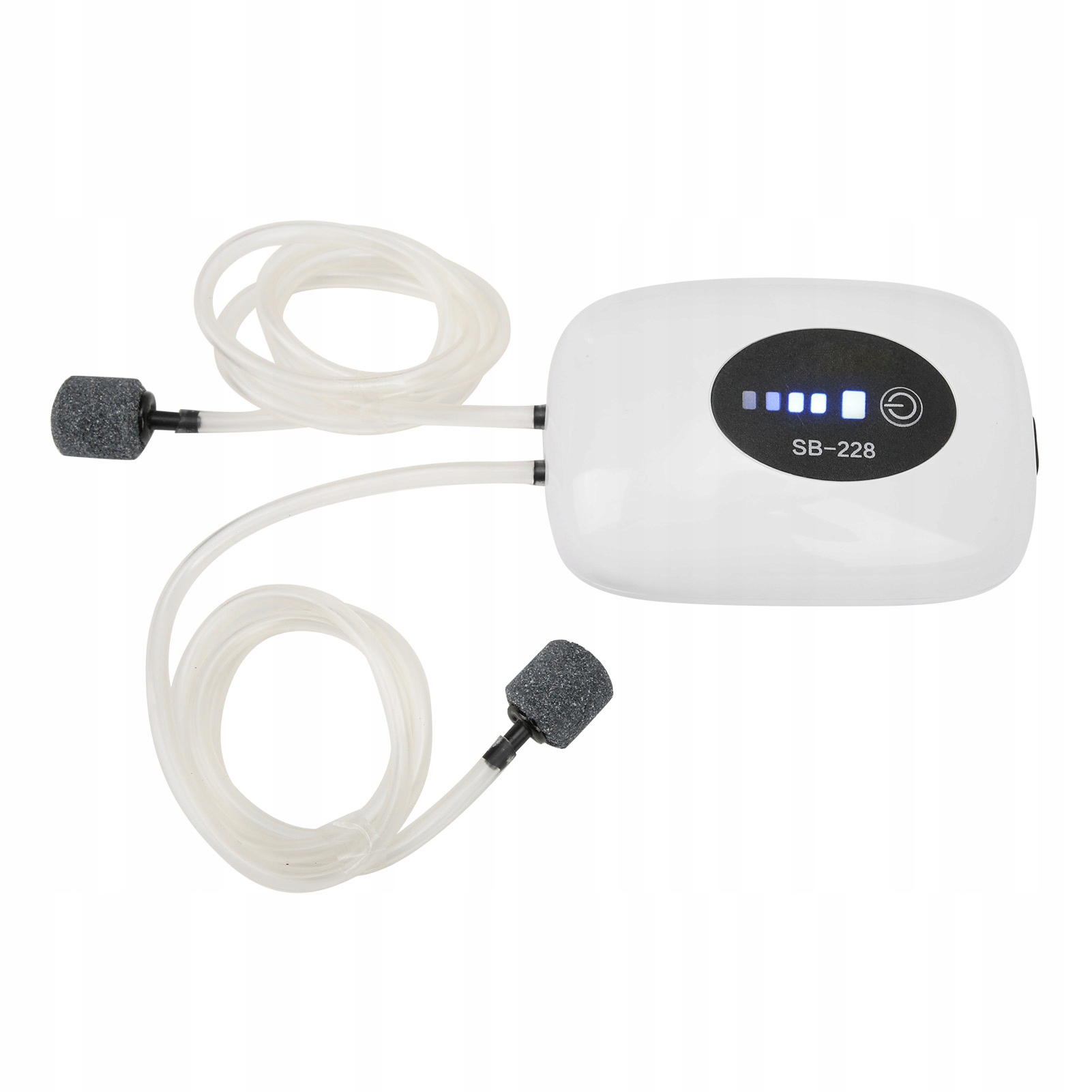 Levně Nádrž Ryb Akvarijní Kyslíkové Čerpadlo Usb Kyslíkové Čerpadlo 2W
