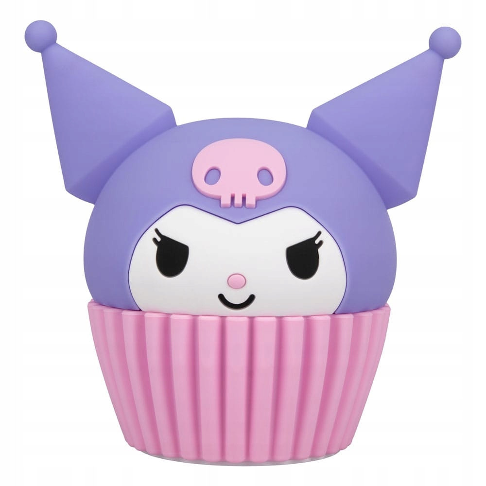 Sanrio Squishy Silikonová Lampička Kuromi 15 cm