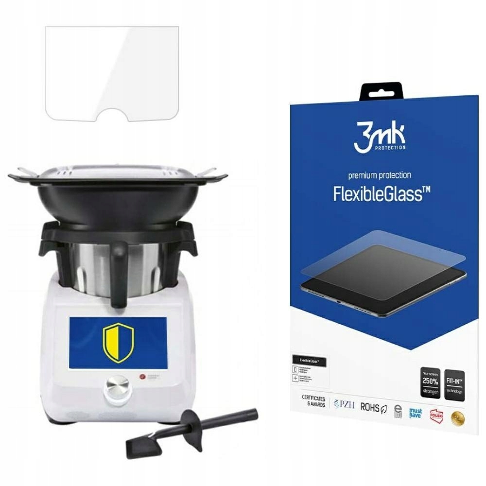 Szkło Hybrydowe FlexibleGlass SilverCrest do MonsieurCuisine 8.3"