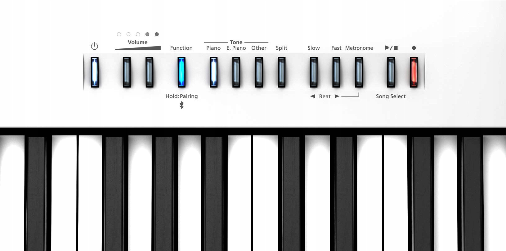 ROLAND FP-30X WH + 3 Pedały + Statyw Drewniany Marka Roland