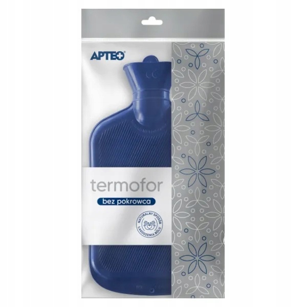 

Termofor Apteo bez pokrowca 2L niebieski