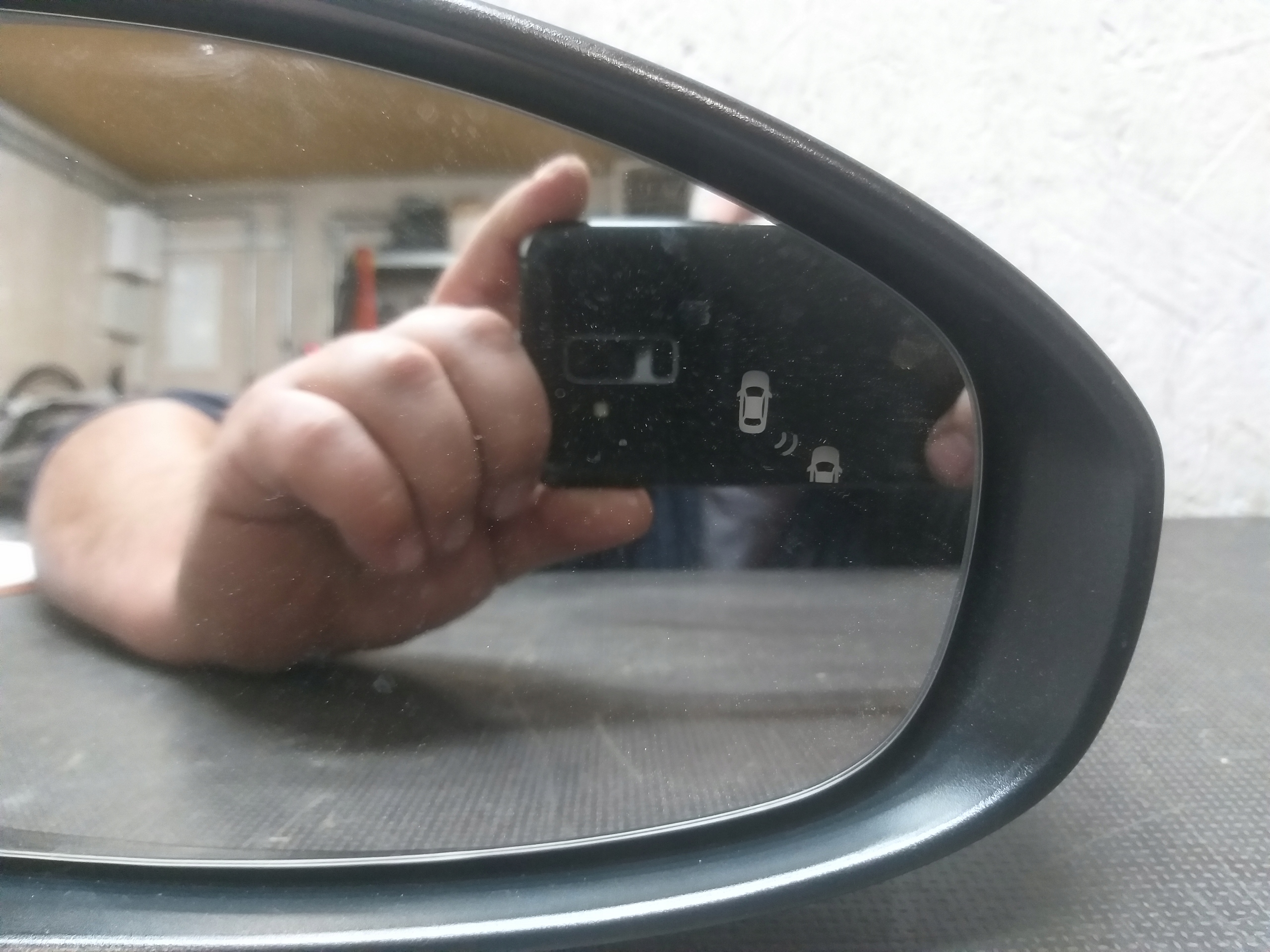 MIRROR RIGHT KIA CEED III 3 17- 10PIN