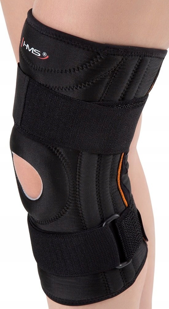 STABILIZATOR KOLANA ŚCIĄGACZ ORTEZA OPASKA rozm XL Marka HMS