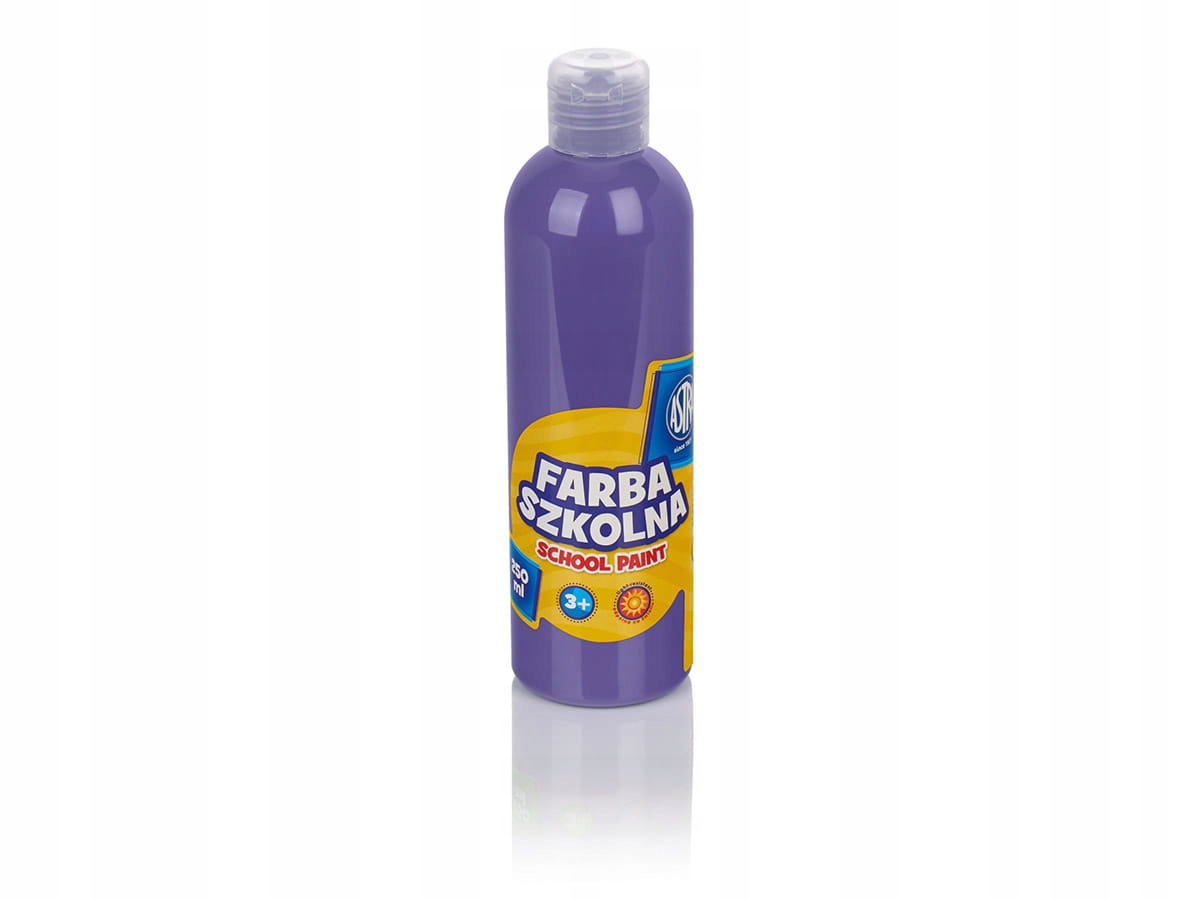 

Farba szkolna 250ml Astra Fioletowa 301217021