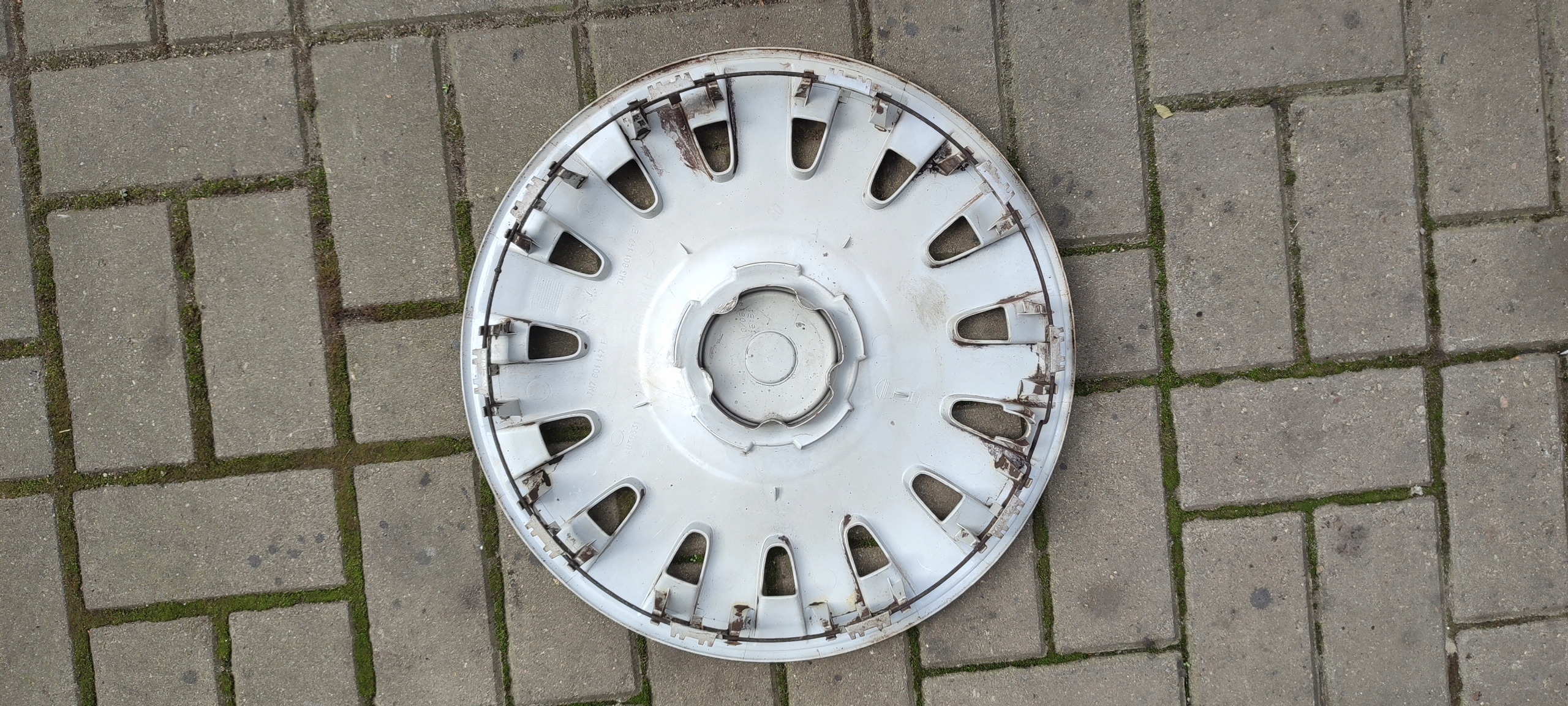 Radklppen Radkappe VW 16" cali 7M0601147E