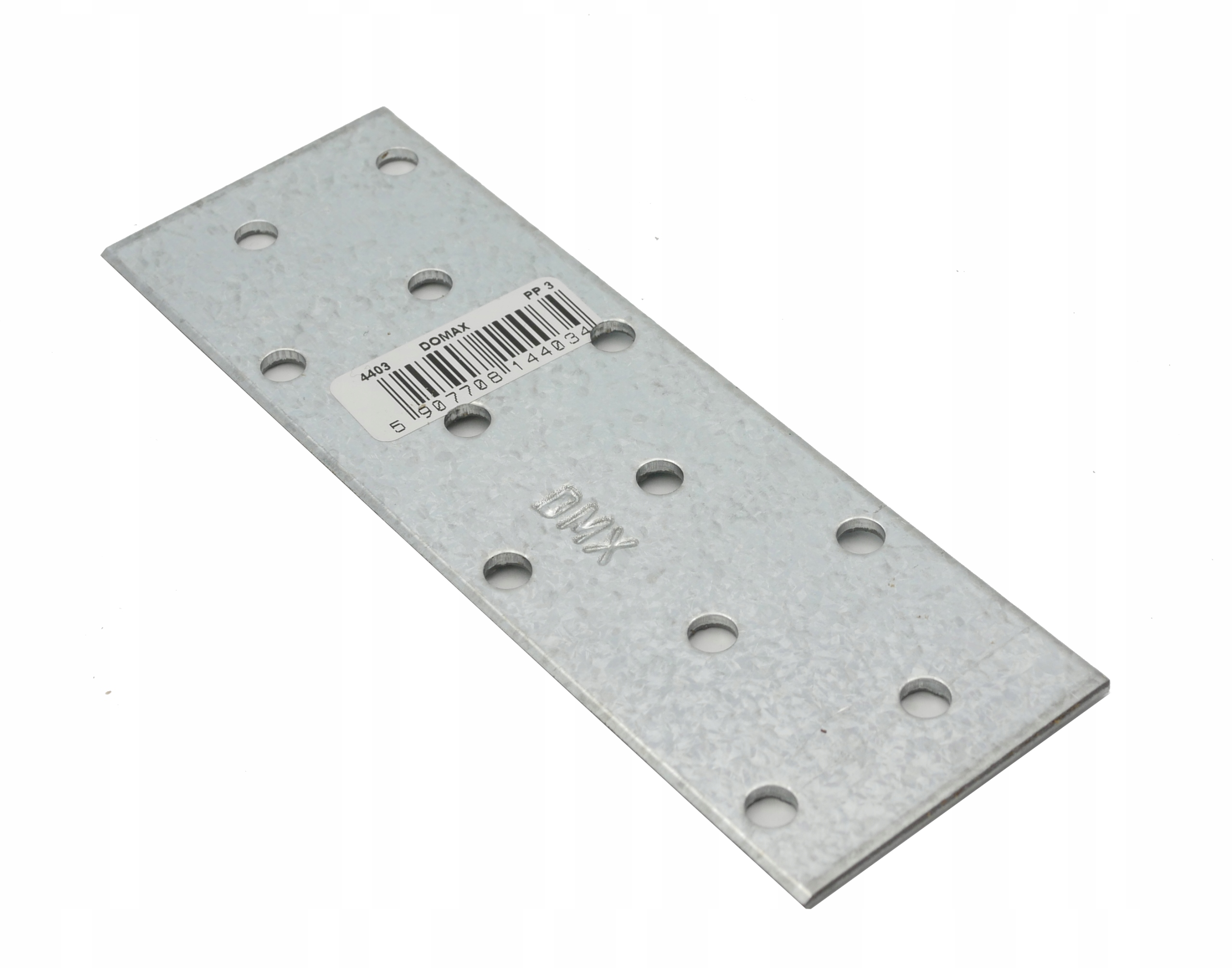 

PP3 Płytka perforowana łącznik płaski 40x120x2 10s